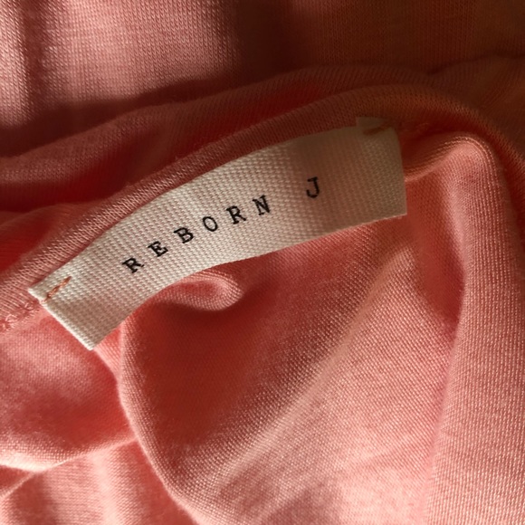 Blush Hi Lo Tank Top - Picture 4 of 5